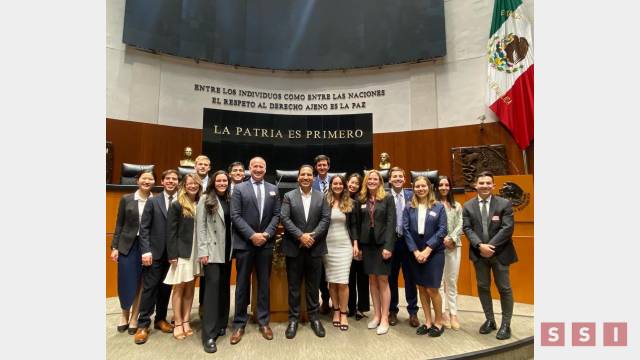 Susana Solis Informa Senado Mexicano, referente en política exterior: Eduardo Ramírez