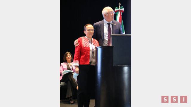 Susana Solis Informa RECONOCE embajada de USA a titular de Seguridad en Chiapas Gabriela Zepeda