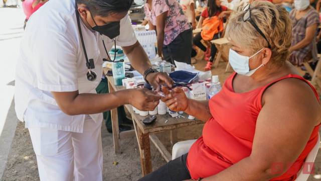 Susana Solis Informa Recibe municipio de Villaflores atención de primer nivel con Jornada y Feria de la Salud del IMSS Chiapas