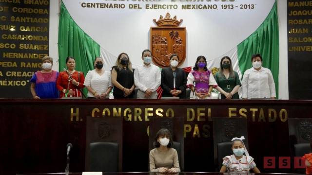 Susana Solis Informa Hoy Chiapas se construye con las mujeres: Llaven Abarca