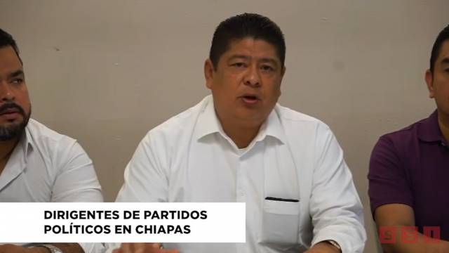 Susana Solis Informa PARTIDOS políticos piden suspender elecciones extraordinarias en Venustiano Carranza