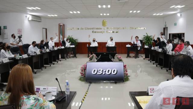 Susana Solis Informa Exhorta IEPC al electorado de los municipios que celebran Jornada Electoral Extraordinaria, a participar en paz y sin violencia