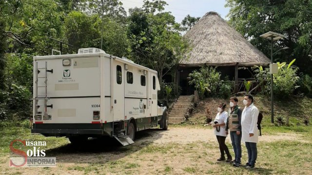 Susana Solis Informa ARRIBA IMSS a Selva Lacandona para atender brote de COVID en Chiapas, México