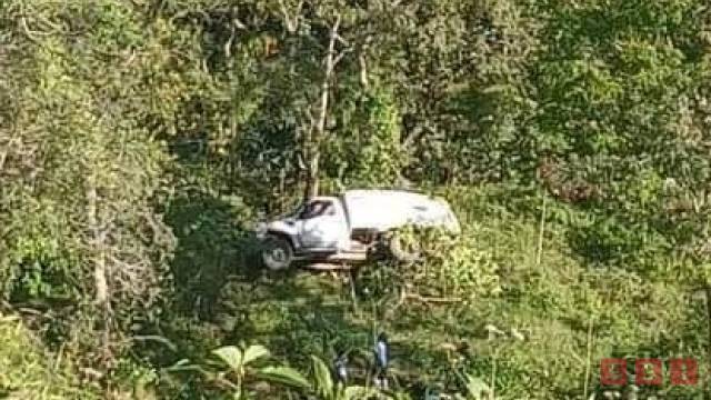 Susana Solis Informa MUEREN dos personas en volcadura; iban a votar para Revocación de Mandato