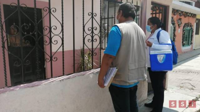 Susana Solis Informa REACTIVAN vacunación contra COVID-19 casa por casa en 37 municipios