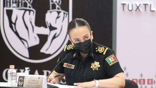 Susana Solis Informa Encabeza Zepeda Soto Mesa de Seguridad Estatal en representación del gobernador Rutilio Escandón