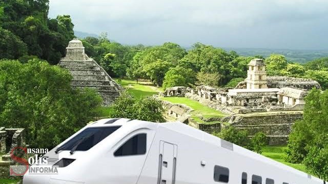 Susana Solis Informa REANUDARÁ construcción del Tren Maya en Palenque