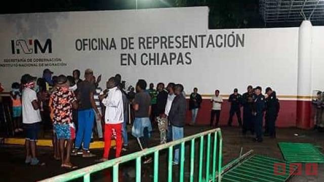 Susana Solis Informa EN OPERACIÓN cien ventanillas de trámites de migración