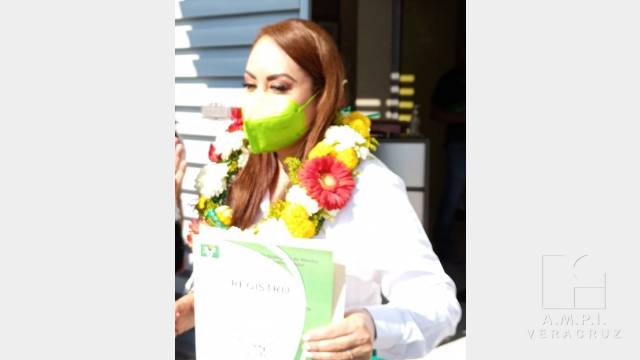 Susana Solis Informa RENUNCIA alcaldesa de Altamirano ante el Congreso del Estado