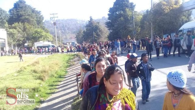 Susana Solis Informa POSIBLE HAMBRUNA a indígenas en #Chiapas