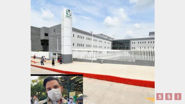 Susana Solis Informa SANCIONARÁN a empresa operadora que administra la seguridad en hospital del IMSS en Tapachula