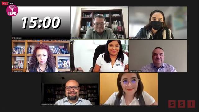 Susana Solis Informa Trabaja IEPC en la agenda de medidas de inclusión con Foro para visibilizar derechos de la comunidad LGBTTTIQ