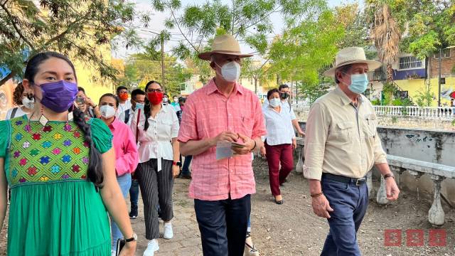 Susana Solis Informa El rescate del río Sabinal es el reto más grande que vamos a cumplir, afirma alcalde Carlos Morales