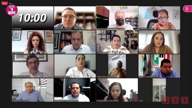 Susana Solis Informa Concluye funciones Comisión encargada del PREP durante la elección extraordinaria