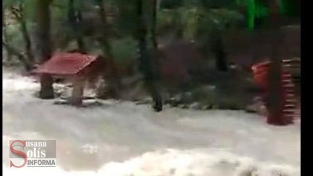 Susana Solis Informa LLUVIAS DESTROZAN centro turístico “El Chiflón” en #Chiapas