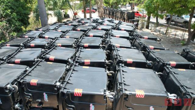 Susana Solis Informa Alcalde Carlos Morales anuncia última etapa de contenerización en Tuxtla