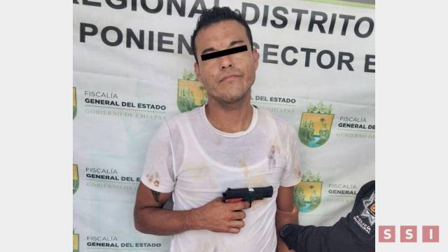 Susana Solis Informa DETIENEN a sujeto involucrado en 14 asaltos