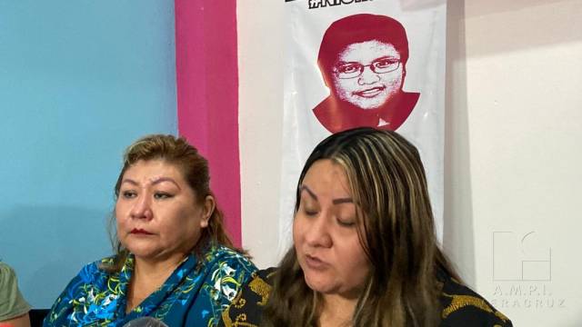 Susana Solis Informa PIDEN castigo a cómplice de feminicidio de Yuri Lisset