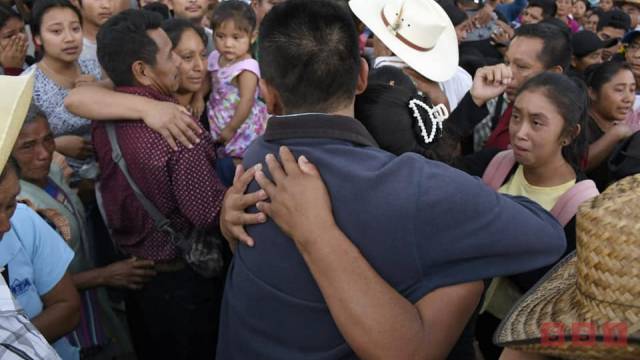 Susana Solis Informa LIBERAN a 35 retenidos en Altamirano