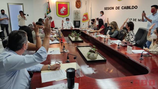 Susana Solis Informa Cabildo de Tuxtla aprueba la ejecución de proyectos de obra pública, alumbrado, pensiones y cambios de uso de suelo