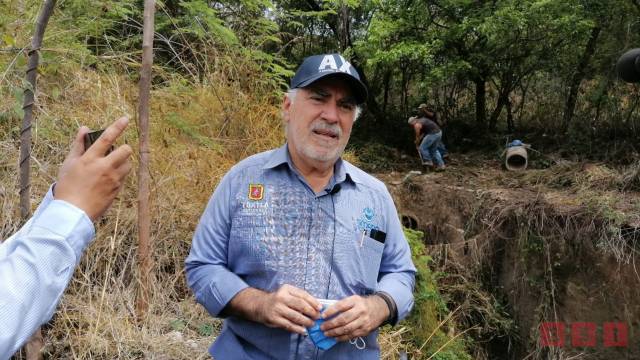 Susana Solis Informa DECENAS de colonias se quedan sin agua por colapso de brazo sur