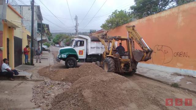 Susana Solis Informa Se registra saldo blanco a pesar de la intensa lluvia de ayer en Tuxtla