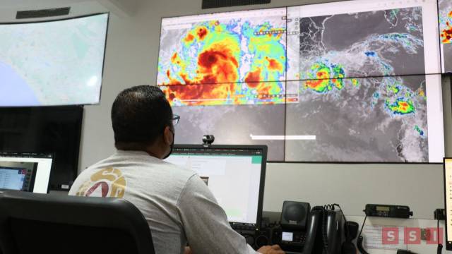 Susana Solis Informa ALERTAN de intensas lluvias en ocho municipios de Chiapas por huracán 