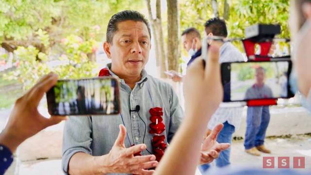 Susana Solis Informa El pueblo de México sigue confiando en el proyecto de la 4T: Llaven Abarca