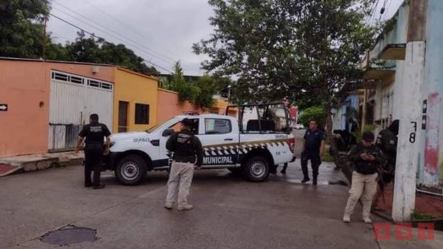 Susana Solis Informa CÁMARAS de vigilancia muestran a dos personas en agresión a edil de Teopisca