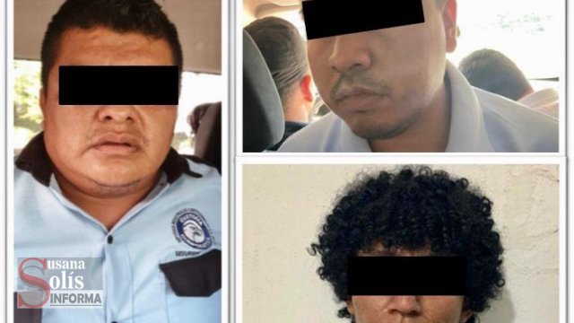 Susana Solis Informa A LA CÁRCEL tres personas por actos vandálicos en #VenustianoCarranza