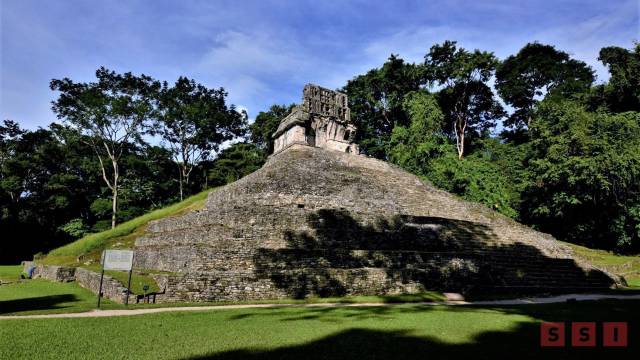 Susana Solis Informa La Zona Arqueológica de Palenque reabre a la visita el Templo XIII y otros icónicos edificios prehispánico