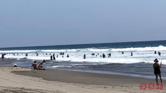 Susana Solis Informa ALERTAN por mar de fondo en Chiapas y Oaxaca