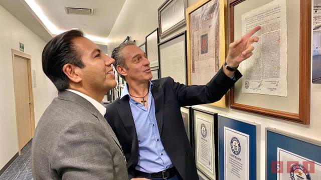 Susana Solis Informa Impostergable el desarrollo del sur, coinciden Eduardo Ramírez y Carlos Slim