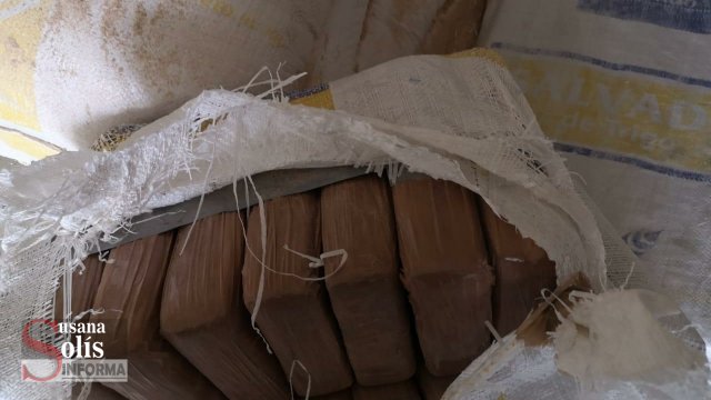 Susana Solis Informa DECOMISAN en #Chiapas 600 kilos de cocaína