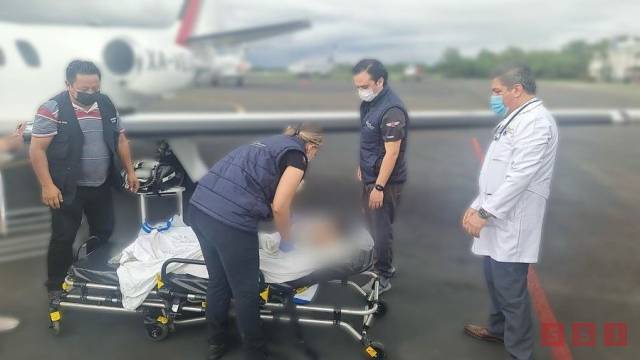 Susana Solis Informa INFANTE sufre quemaduras con cables de alta tensión