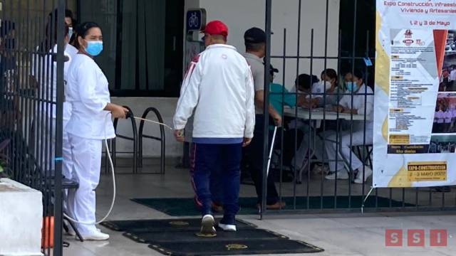 Susana Solis Informa LEVE aumento en casos de Covid en Tuxtla Gutiérrez