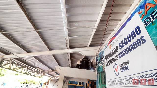 Susana Solis Informa Invierte Ayuntamiento de Tuxtla en rehabilitación de 5 mercados municipales