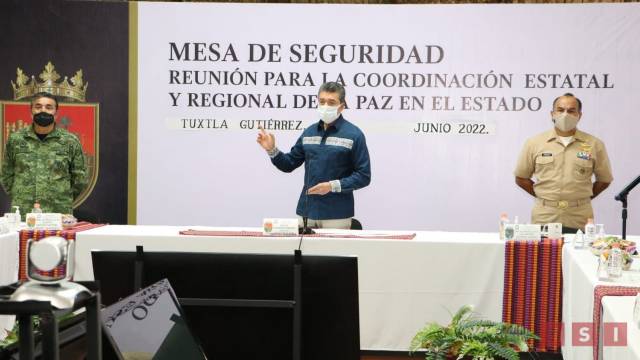 Susana Solis Informa Suma Chiapas 48 horas de saldo blanco en delitos de alto impacto