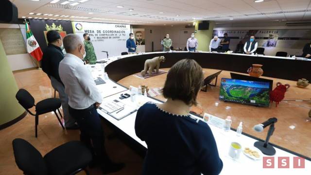 Susana Solis Informa Suma Chiapas histórico saldo blanco de cuatro días sin delitos de alto impacto