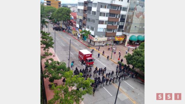 Susana Solis Informa RESTABLECEN orden en centro de Tuxtla Gutiérrez,