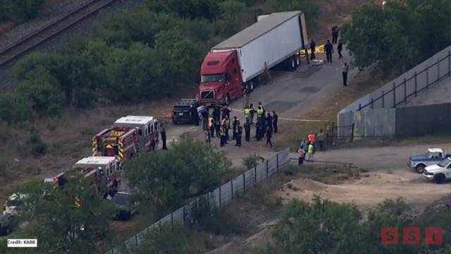 Susana Solis Informa ENCUENTRAN a 46 migrantes muertos en un camión en Texas