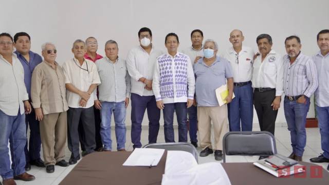 Susana Solis Informa Reconoce Fecotrach trabajo legislativo de Llaven Abarca