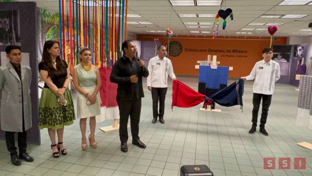 Susana Solis Informa Inaugura Eduardo Ramírez la Expo Chiapas en Los Ángeles California