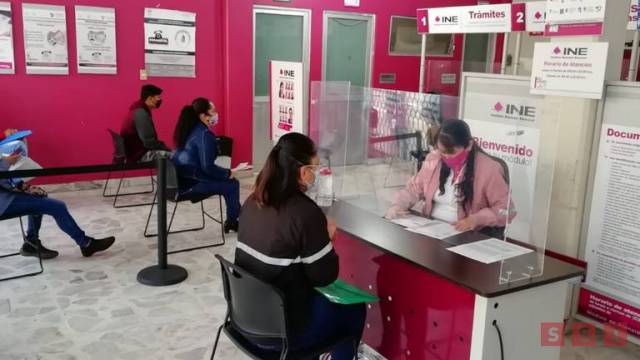 Susana Solis Informa REPOSICIÓN por robo o extravío de credenciales son los trámites más atendidos en el INE