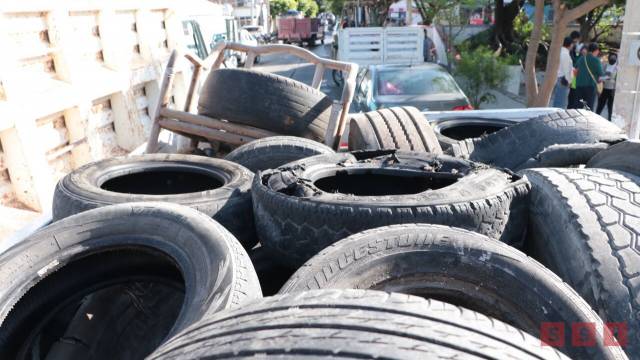 Susana Solis Informa 10ª Jornada de Descacharramiento hace un Tuxtla más limpio y más agradable
