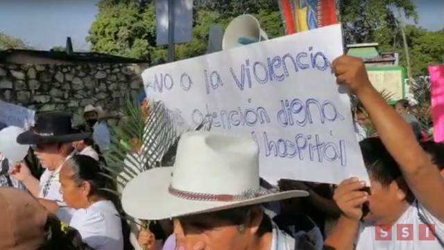 Susana Solis Informa MARCHAN por la paz en Palenque Chiapas