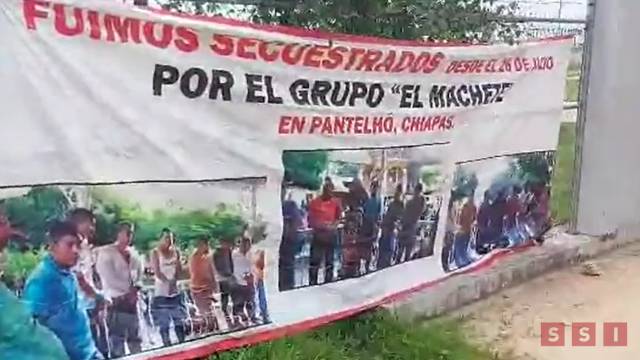 Susana Solis Informa PIDEN familiares de los 21 desaparecidos no simulación de justicia