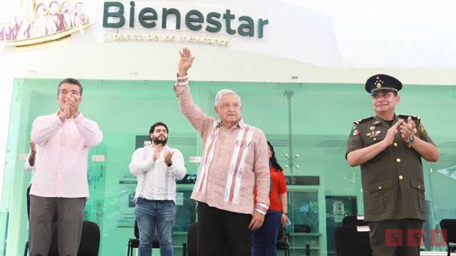 Susana Solis Informa Finaliza AMLO intensa gira de trabajo por Chiapas; Rutilio Escandón agradece todos los beneficios para el estado