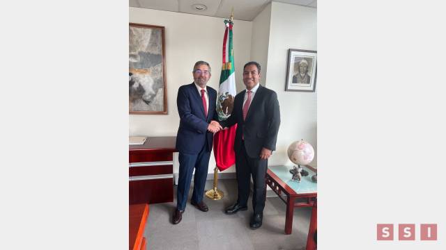 Susana Solis Informa Es momento de mejorar la distribución de los recursos coinciden Eduardo Ramírez y Juan Ramón de la Fuente