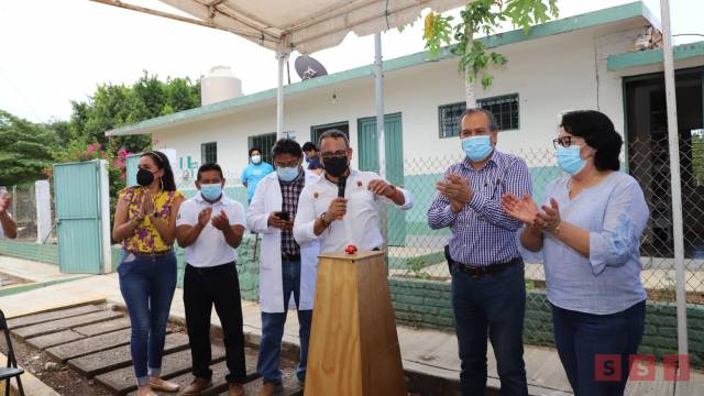 Susana Solis Informa Unidades Médicas Rurales de Chiapas ya tienen internet